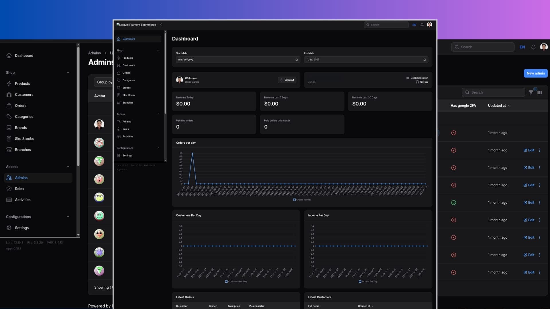 ERP System – Munupak Technologies